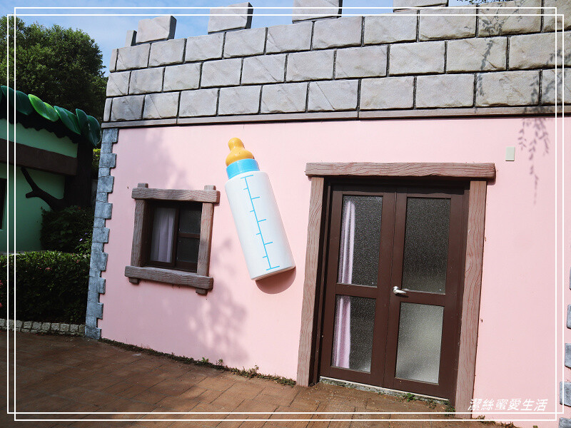 苗栗縣苑裡鎮綠意山莊-苗栗苑裡/住宿遊玩兩相宜~歐日風x童話小屋.好好拍親子景點