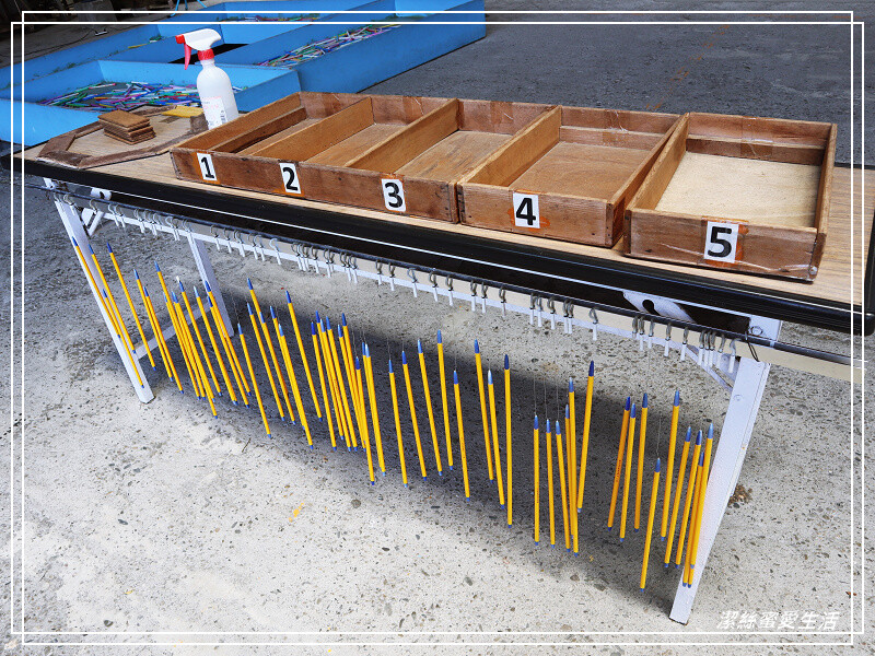 宜蘭縣五結鄉玉兔鉛筆學校 觀光工廠-宜蘭五結/上~課~囉!懷舊老字號品牌x鉛筆DIY.好拍又好玩