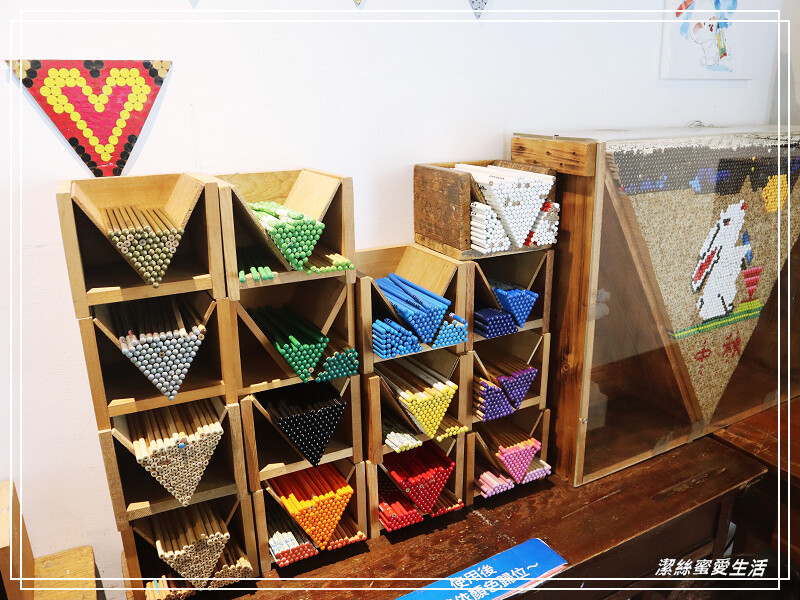 宜蘭縣五結鄉玉兔鉛筆學校 觀光工廠-宜蘭五結/上~課~囉!懷舊老字號品牌x鉛筆DIY.好拍又好玩