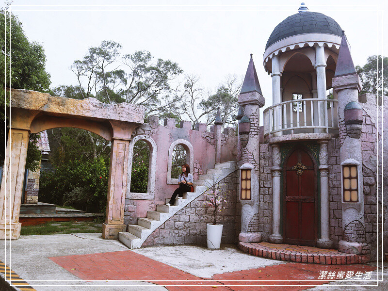 苗栗縣苑裡鎮綠意山莊-苗栗苑裡/住宿遊玩兩相宜~歐日風x童話小屋.好好拍親子景點