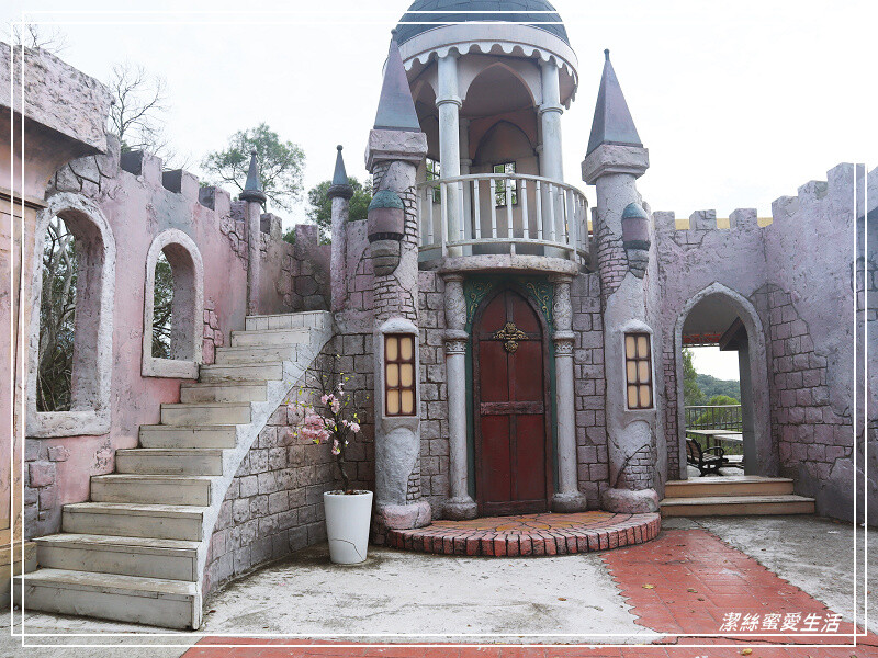 苗栗縣苑裡鎮綠意山莊-苗栗苑裡/住宿遊玩兩相宜~歐日風x童話小屋.好好拍親子景點