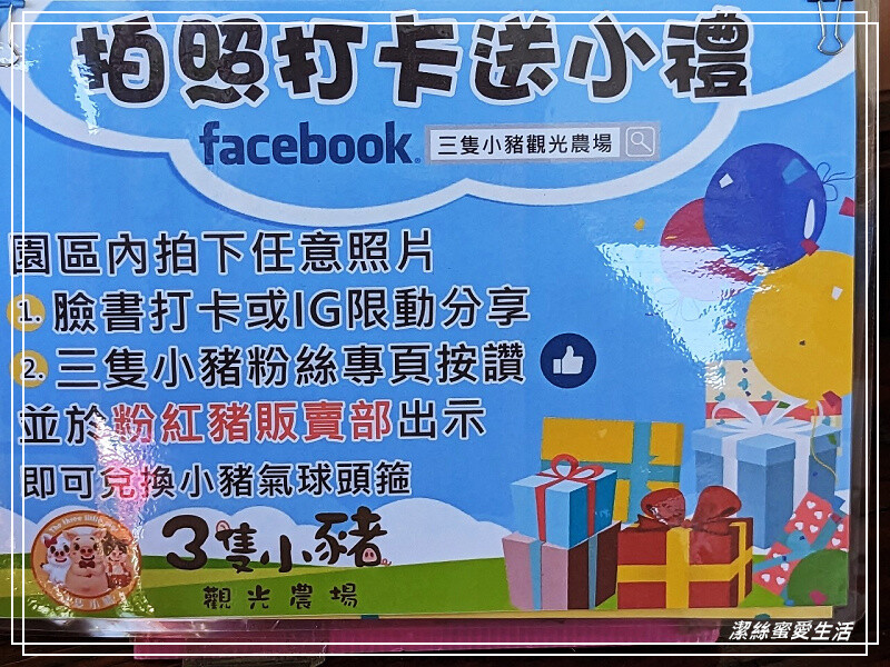 嘉義縣民雄鄉三隻小豬觀光農場-嘉義民雄/少少門票大大玩樂!超多動物x遊樂區xDIY~欲罷不能的童話世界