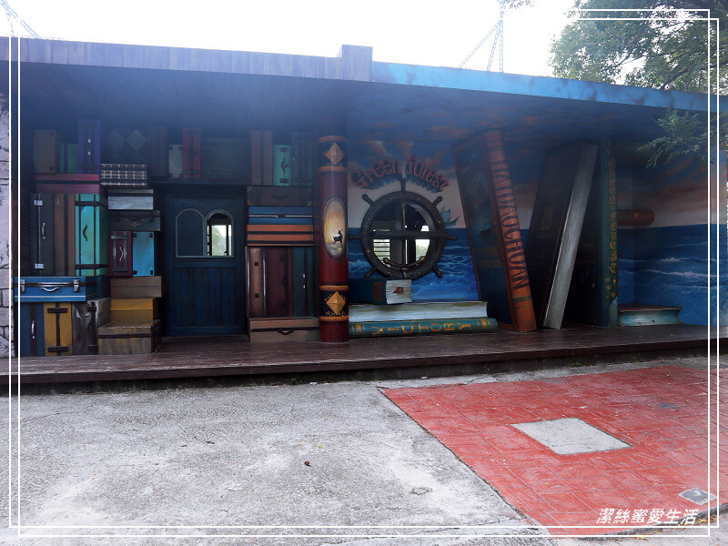 苗栗縣苑裡鎮綠意山莊-苗栗苑裡/住宿遊玩兩相宜~歐日風x童話小屋.好好拍親子景點