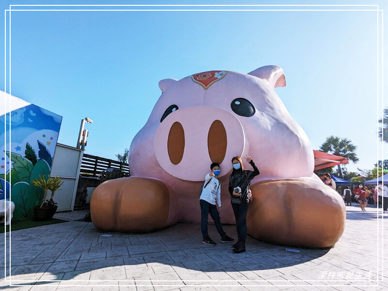 嘉義縣民雄鄉三隻小豬觀光農場-嘉義民雄/少少門票大大玩樂!超多動物x遊樂區xDIY~欲罷不能的童話世界
