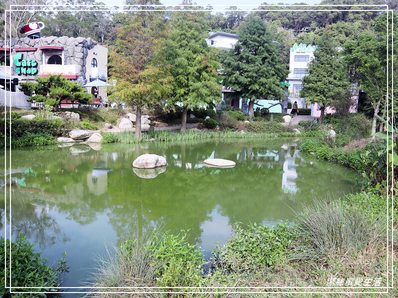 苗栗縣苑裡鎮綠意山莊-苗栗苑裡/住宿遊玩兩相宜~歐日風x童話小屋.好好拍親子景點