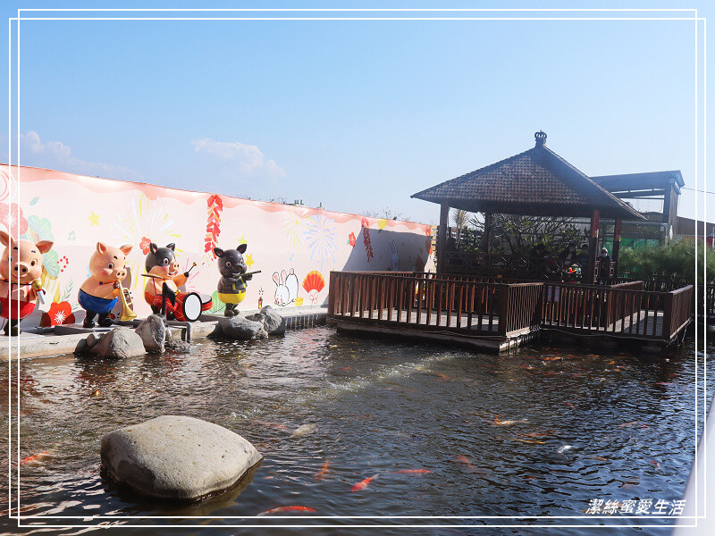 嘉義縣民雄鄉三隻小豬觀光農場-嘉義民雄/少少門票大大玩樂!超多動物x遊樂區xDIY~欲罷不能的童話世界