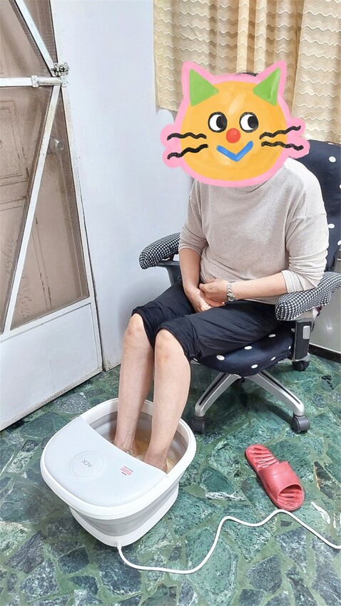 生活｜ ACK艾斯凱 三段溫控恆溫遙控足浴盆，超級舒服💛 足