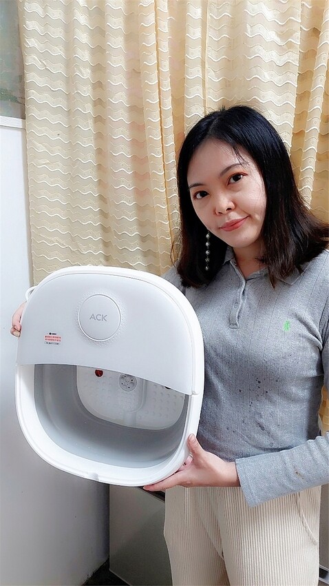 生活｜ ACK艾斯凱 三段溫控恆溫遙控足浴盆，超級舒服💛 足