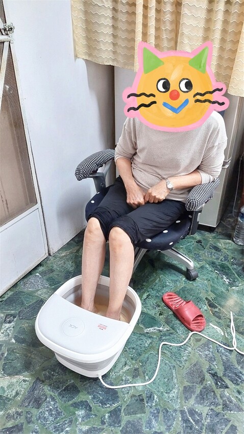 生活｜ ACK艾斯凱 三段溫控恆溫遙控足浴盆，超級舒服💛 足