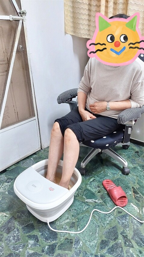 生活｜ ACK艾斯凱 三段溫控恆溫遙控足浴盆，超級舒服💛 足