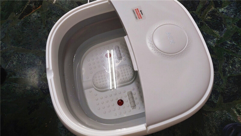 生活｜ ACK艾斯凱 三段溫控恆溫遙控足浴盆，超級舒服💛 足