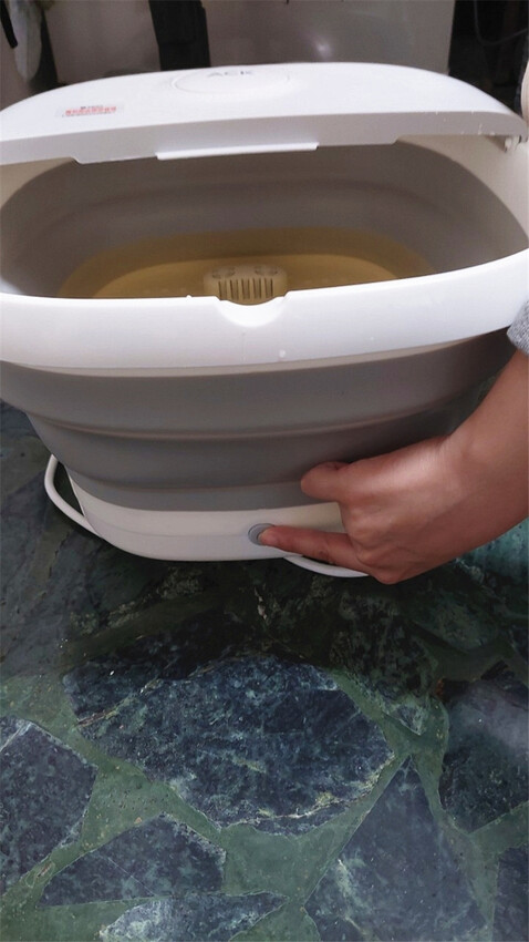 生活｜ ACK艾斯凱 三段溫控恆溫遙控足浴盆，超級舒服💛 足