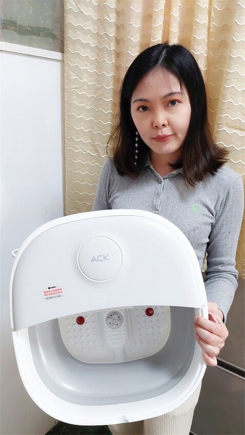 生活｜ ACK艾斯凱 三段溫控恆溫遙控足浴盆，超級舒服💛 足