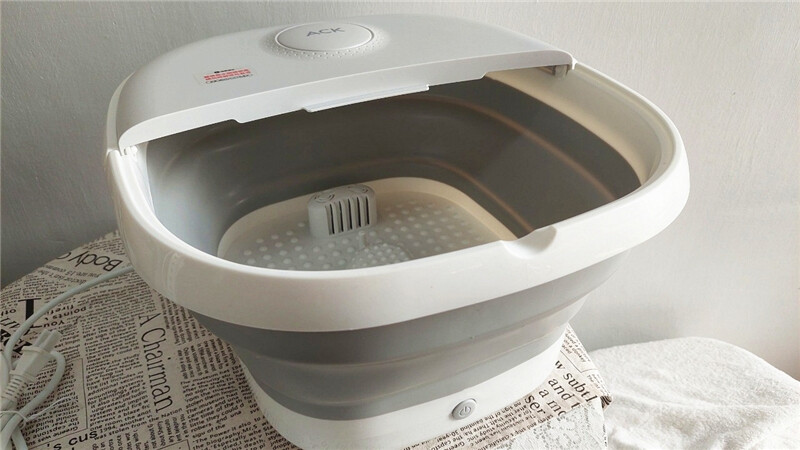 生活｜ ACK艾斯凱 三段溫控恆溫遙控足浴盆，超級舒服💛 足