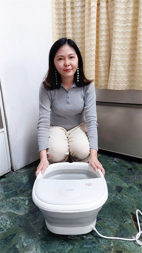 生活｜ ACK艾斯凱 三段溫控恆溫遙控足浴盆，超級舒服💛 足