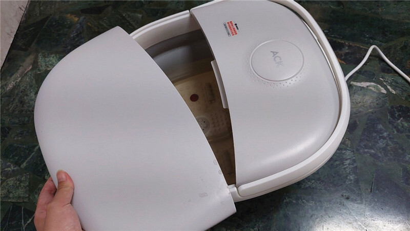 生活｜ ACK艾斯凱 三段溫控恆溫遙控足浴盆，超級舒服💛 足