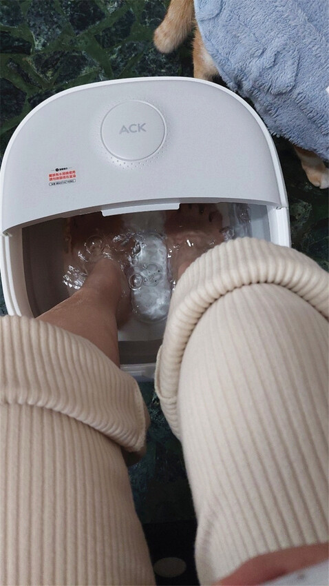 生活｜ ACK艾斯凱 三段溫控恆溫遙控足浴盆，超級舒服💛 足