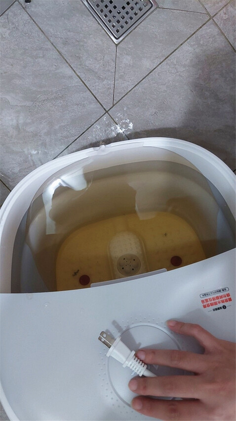 生活｜ ACK艾斯凱 三段溫控恆溫遙控足浴盆，超級舒服💛 足