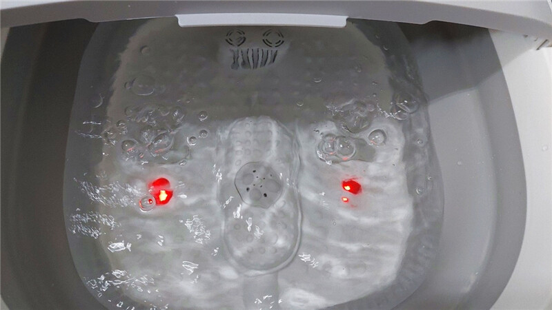 生活｜ ACK艾斯凱 三段溫控恆溫遙控足浴盆，超級舒服💛 足