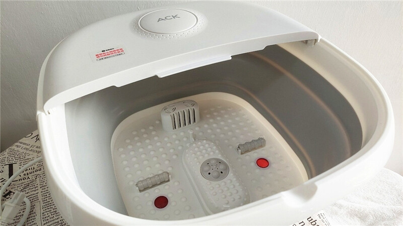 生活｜ ACK艾斯凱 三段溫控恆溫遙控足浴盆，超級舒服💛 足