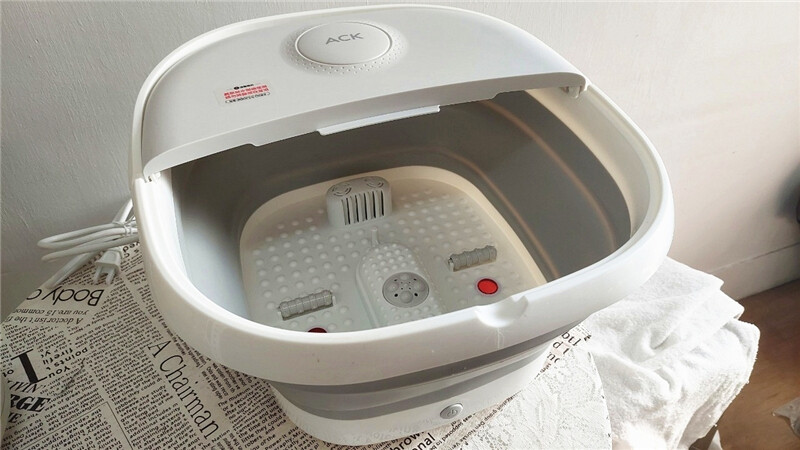 生活｜ ACK艾斯凱 三段溫控恆溫遙控足浴盆，超級舒服💛 足