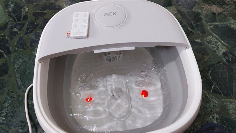 生活｜ ACK艾斯凱 三段溫控恆溫遙控足浴盆，超級舒服💛 足