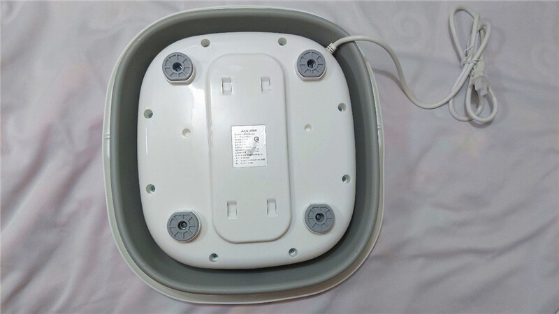 生活｜ ACK艾斯凱 三段溫控恆溫遙控足浴盆，超級舒服💛 足