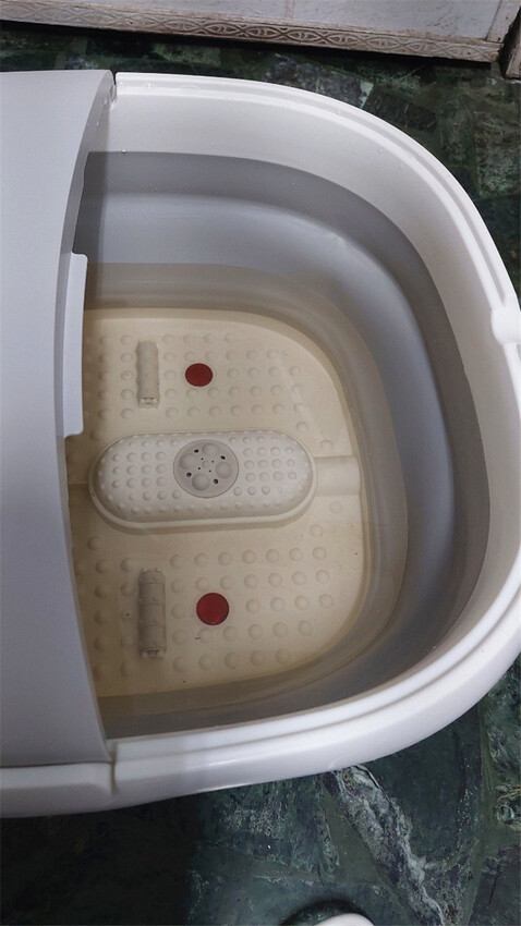 生活｜ ACK艾斯凱 三段溫控恆溫遙控足浴盆，超級舒服💛 足