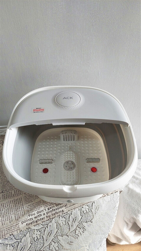 生活｜ ACK艾斯凱 三段溫控恆溫遙控足浴盆，超級舒服💛 足