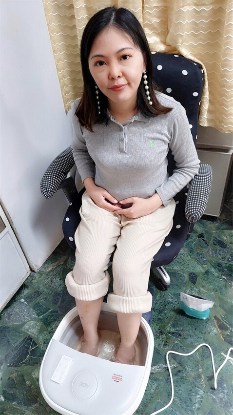 生活｜ ACK艾斯凱 三段溫控恆溫遙控足浴盆，超級舒服💛 足