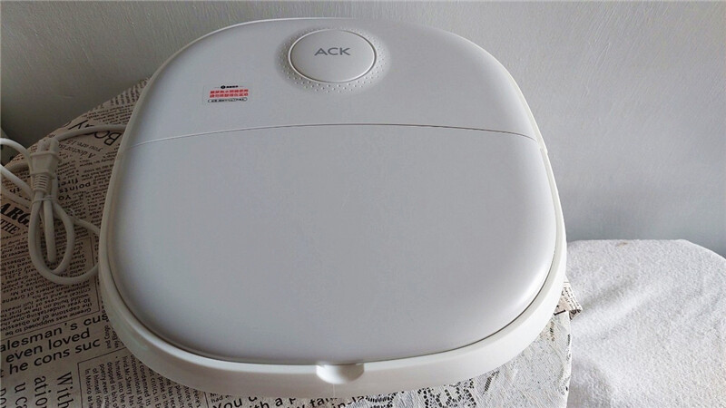 生活｜ ACK艾斯凱 三段溫控恆溫遙控足浴盆，超級舒服💛 足