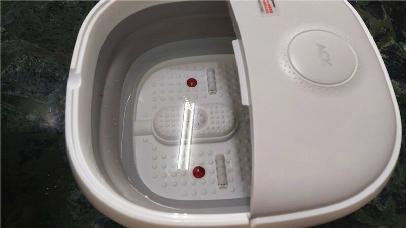 生活｜ ACK艾斯凱 三段溫控恆溫遙控足浴盆，超級舒服💛 足