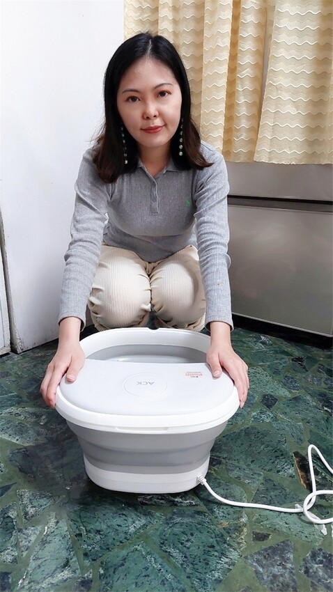 生活｜ ACK艾斯凱 三段溫控恆溫遙控足浴盆，超級舒服💛 足