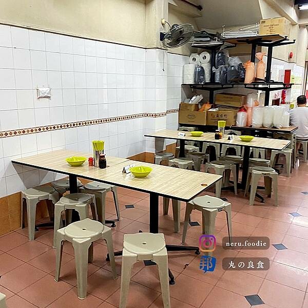 新加坡白蘭閣街蝦麵!好蝦🦐好吃 @neru.foodie / 丸の良食