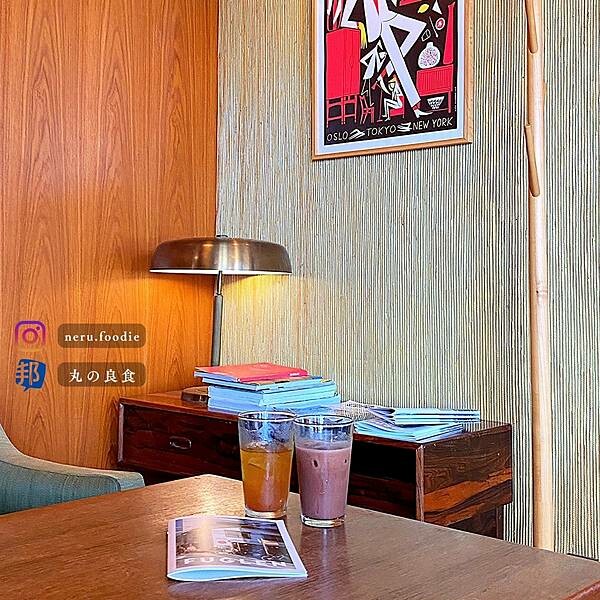 日本Fuglen Tokyo｜東京美食景點推薦 @neru.foodie / 丸の良食