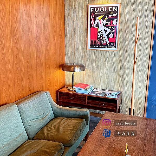 日本Fuglen Tokyo｜東京美食景點推薦 @neru.foodie / 丸の良食