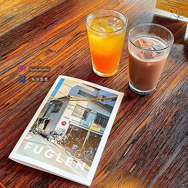 日本Fuglen Tokyo｜東京美食景點推薦 @neru.foodie / 丸の良食
