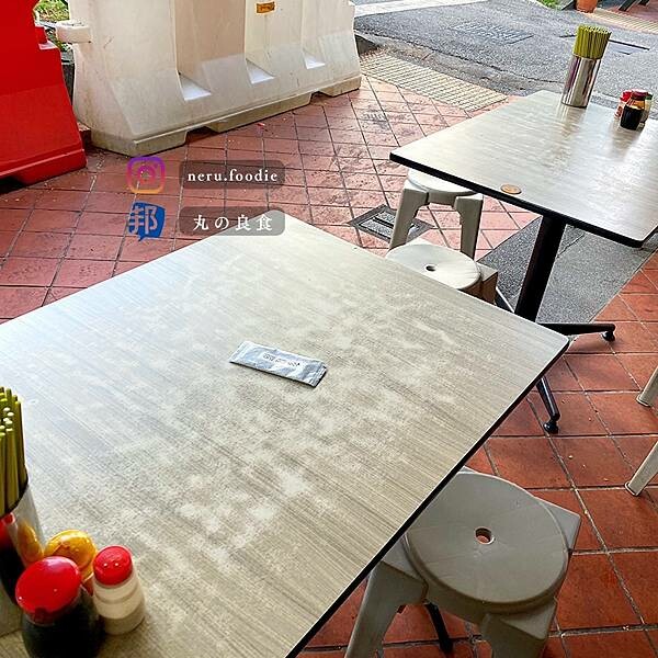 新加坡白蘭閣街蝦麵!好蝦🦐好吃 @neru.foodie / 丸の良食