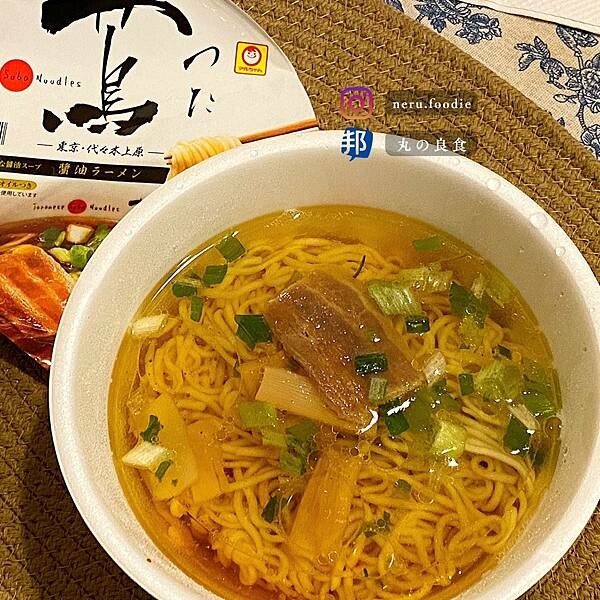 日本日本7-11 x 蔦醬油拉麵|日本超商小食推薦 @neru.foodie / 丸の良食