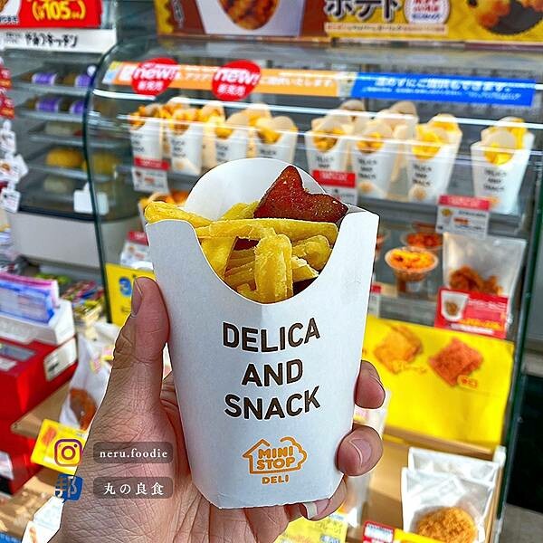日本日本Ministop ミニストップ｜日本超商小食推薦 @neru.foodie / 丸の良食