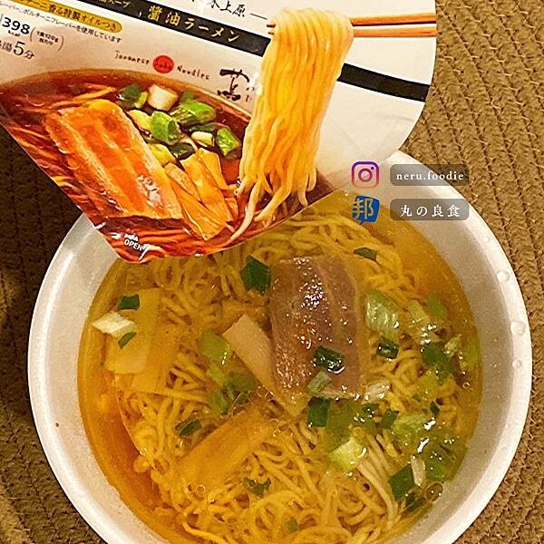 日本日本7-11 x 蔦醬油拉麵|日本超商小食推薦 @neru.foodie / 丸の良食