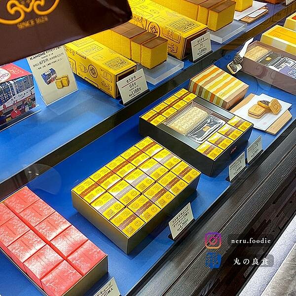 日本福砂屋長崎蛋糕｜長崎美食景點推薦 @neru.foodie / 丸の良食