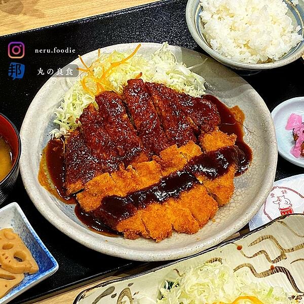 日本矢場とん名古屋味噌豬排|名古屋美食景點推薦 @neru.foodie / 丸の良食