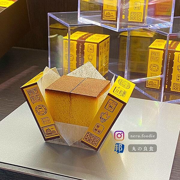 日本福砂屋長崎蛋糕｜長崎美食景點推薦 @neru.foodie / 丸の良食