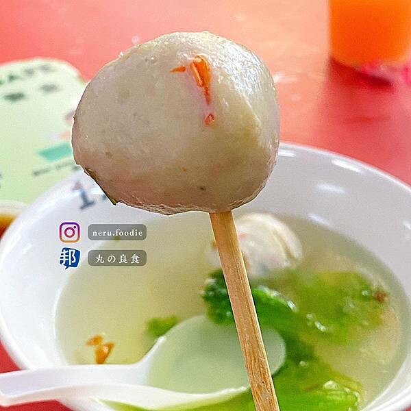 新加坡牛車水大廈美食~除了了凡之外還吃了魚圓 @neru.foodie / 丸の良食