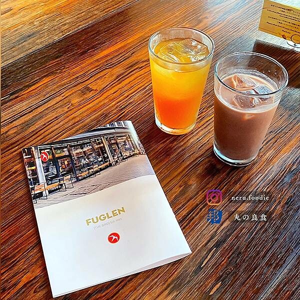 日本Fuglen Tokyo｜東京美食景點推薦 @neru.foodie / 丸の良食