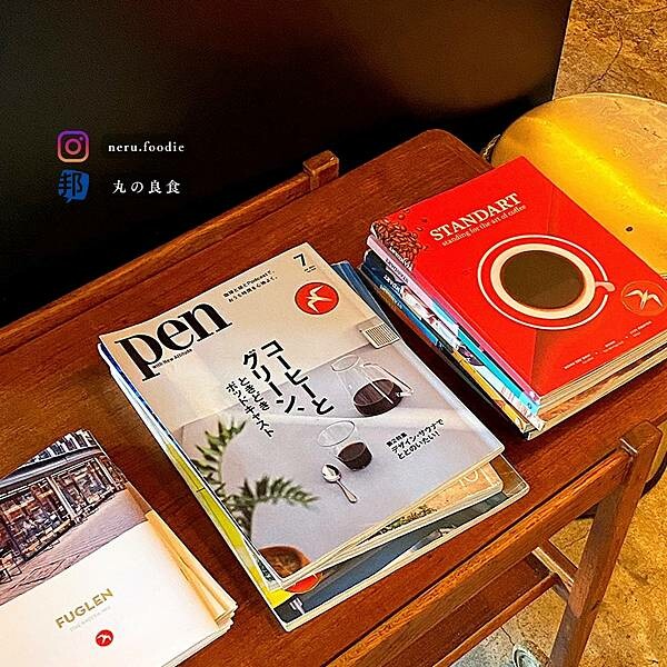 日本Fuglen Tokyo｜東京美食景點推薦 @neru.foodie / 丸の良食