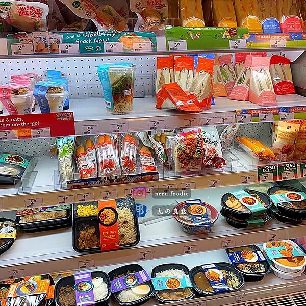 新加坡7-Eleven｜新加坡美食景點推薦 @neru.foodie / 丸の良食