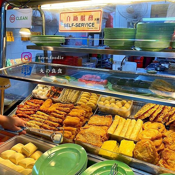 新加坡白蘭閣街蝦麵!好蝦🦐好吃 @neru.foodie / 丸の良食