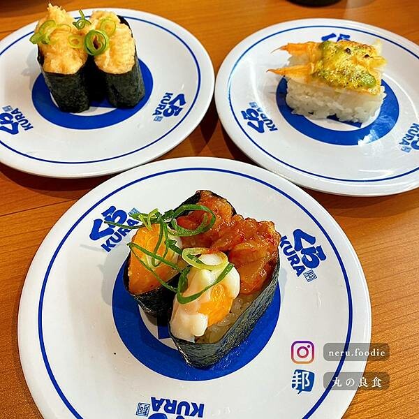 日本くら寿司｜名古屋美食景點推薦 @neru.foodie / 丸の良食